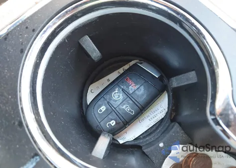 2015 Dodge Durango Limited z USA, uszkodzony, nr VIN 1C4RDHDG3FC180213